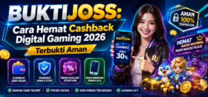 BUKTIJOSS: Cara Hemat Cashback Digital Gaming 2026 Terbukti Aman